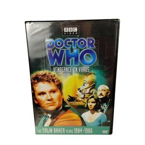 Doctor Who Vengeance on Varos Episode 139 Colin Baker Sixth Doctor BBC Video